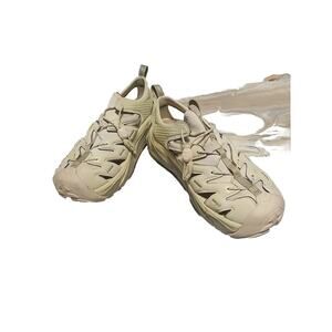 Hoka One One Unisex Hopara Sneaker Sandal Shoes, Oxford Tan